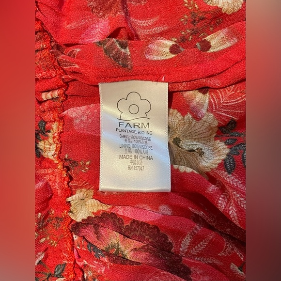 FARM Rio Dress Floral - Picture 11 of 12